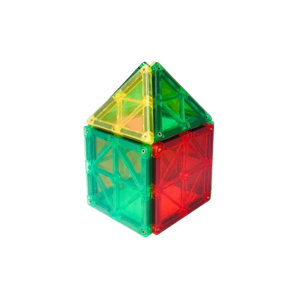 Blocos Magnéticos - 14Pçs