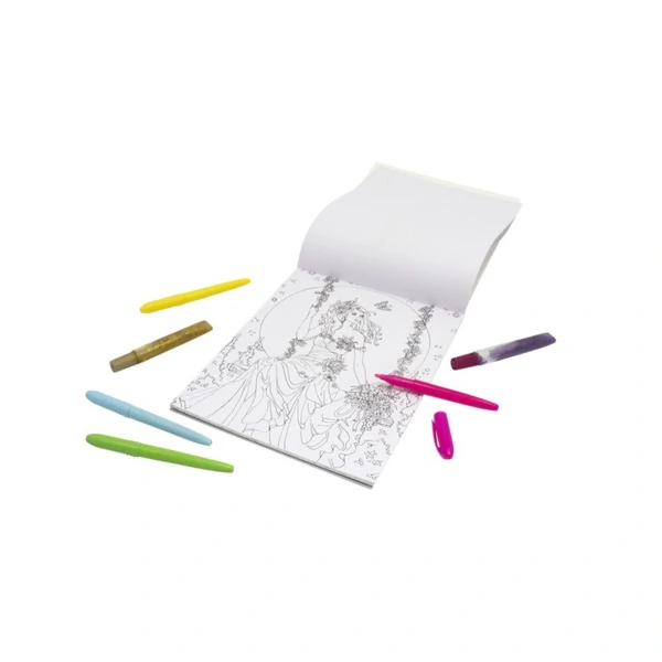Meu Superkit Brilhante de Arteterapia - Princesas