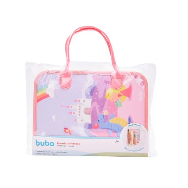 Livro de Atividades - Princesas