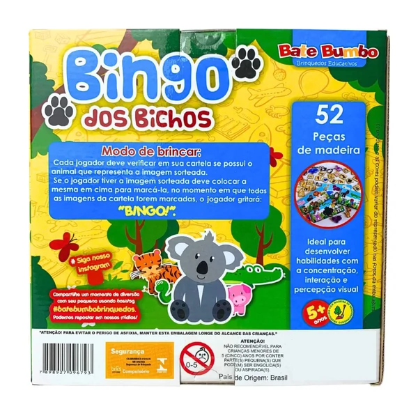 Bingo dos Bichos