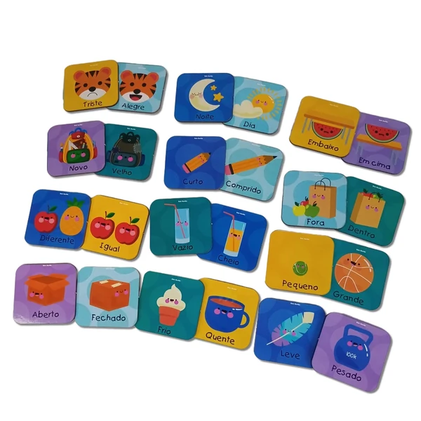 Jogo da Memória Opostos