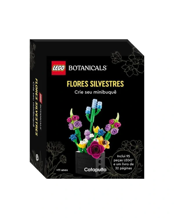 Lego - Flores Silvestres