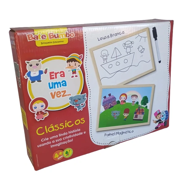 Painel Magnético Era Uma Vez Clássicos