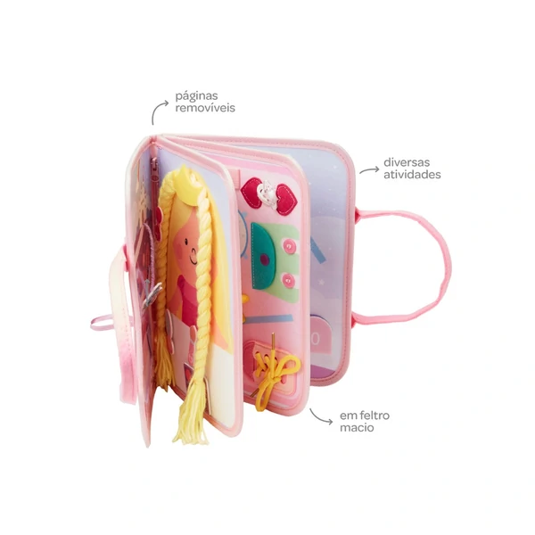 Livro de Atividades - Princesas