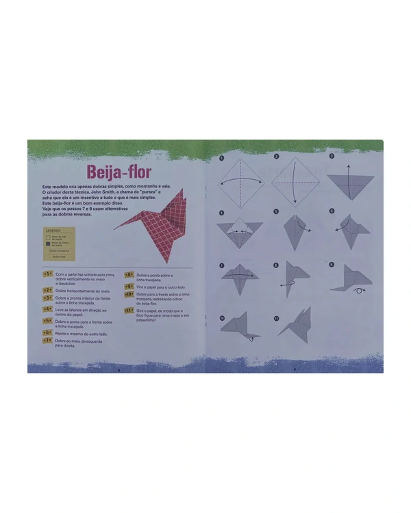 Dobre e Desdobre - Origami Livro de Atividades