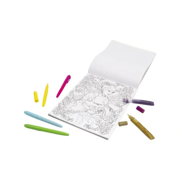 Meu Superkit Brilhante de Arteterapia - Princesas