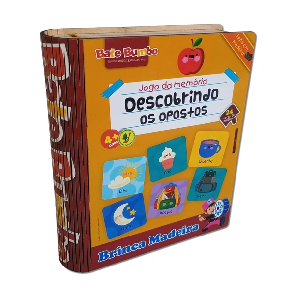 Jogo da Memória Opostos