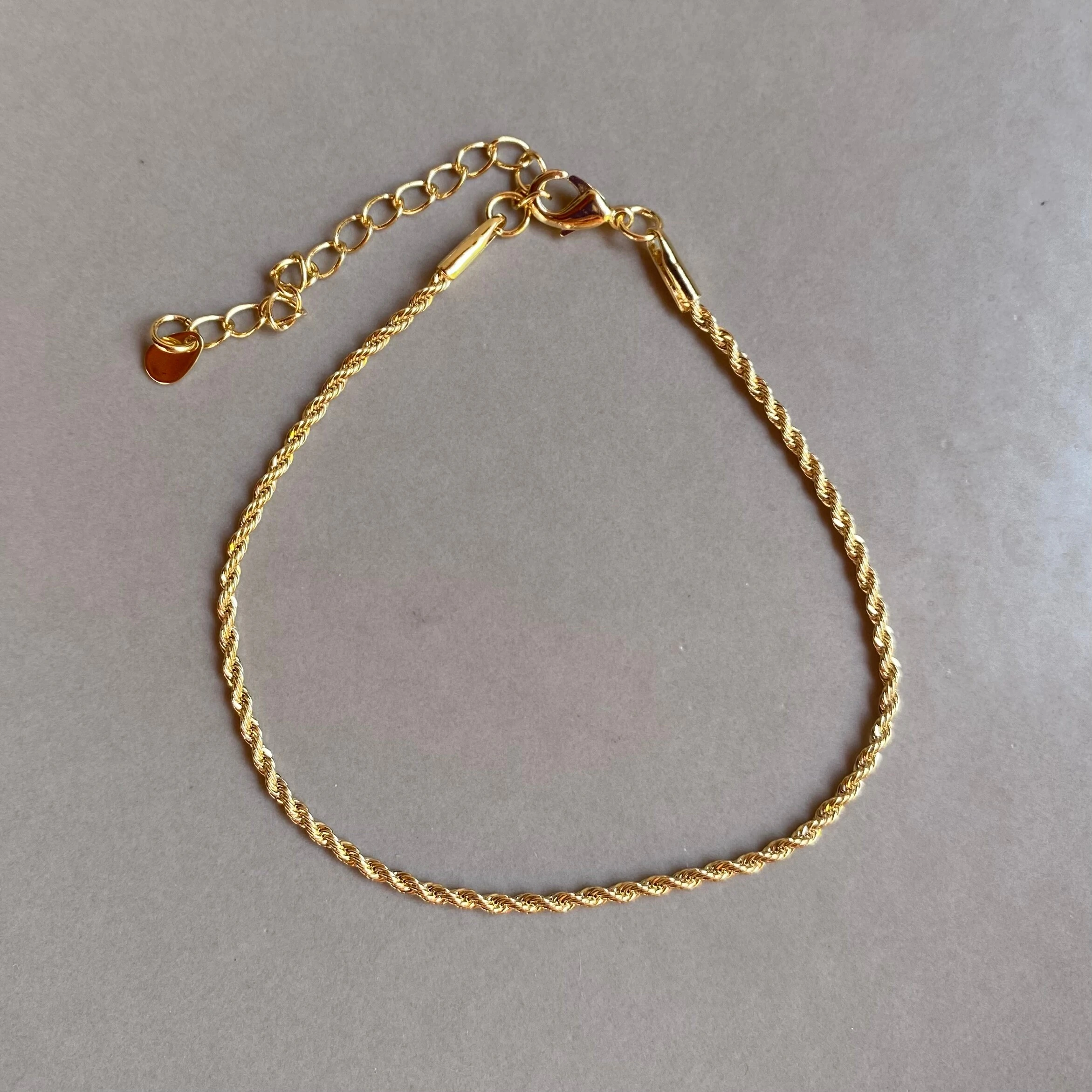 FotoPulseira Cordão Baiano Fino