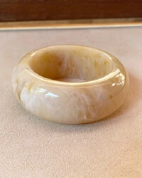 Bracelete Resinado Nude