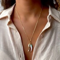 Colar Pingentes El Mare