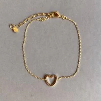 Pulseira Coração Vasado