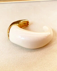 Bracelete Resinado Nude