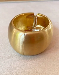 Bracelete Escovado Oval