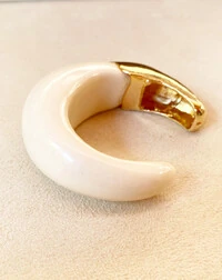 Bracelete Resinado Nude