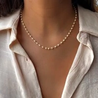 Colar Pérola Sintética