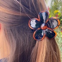 Piranha Flor Black Acrilica