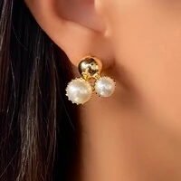 Brinco Balls Pérola