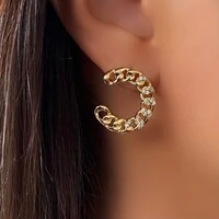 Brinco Argola Elo Frontal