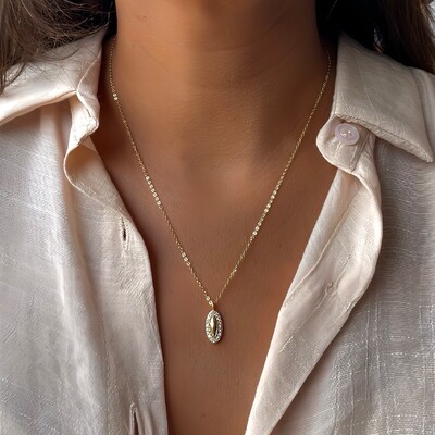 Foto Colar Oval Luxury
