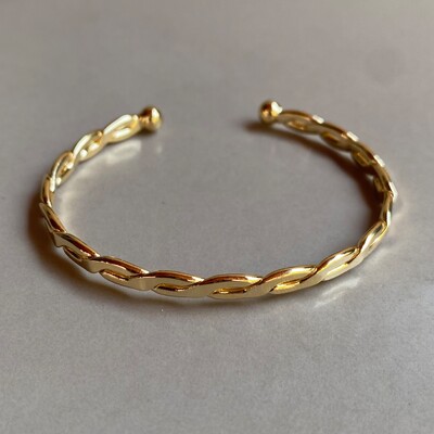 Foto Bracelete no Banho Ouro 18k