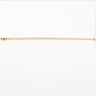 Foto Extensor no banho ouro 18k (15cm de comprimento)