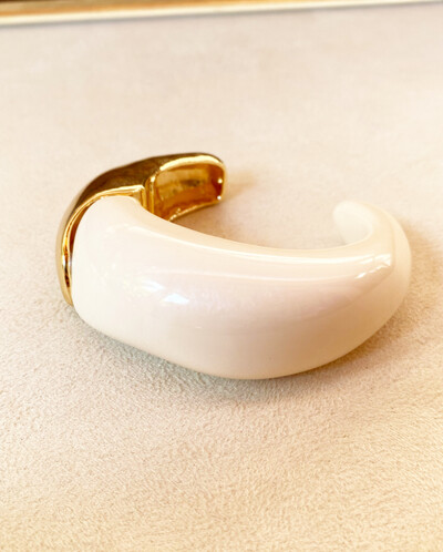 FotoBracelete Resinado Nude