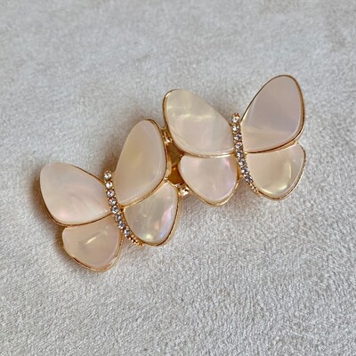 FotoBico de Pato Borboleta com Madrepérola