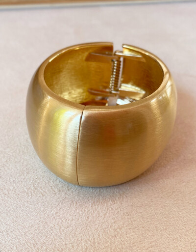 FotoBracelete Escovado Oval