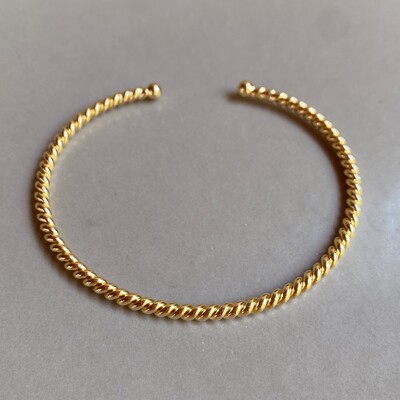 Foto Bracelete Torcido