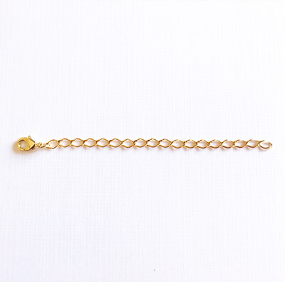 Foto Extensor no banho ouro 18k (7CM de comprimento)