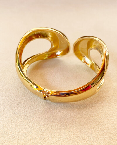 FotoBracelete Dourado