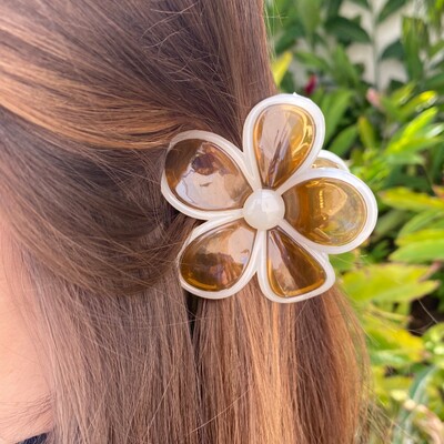 Foto Piranha Flor Âmbar Acrílica