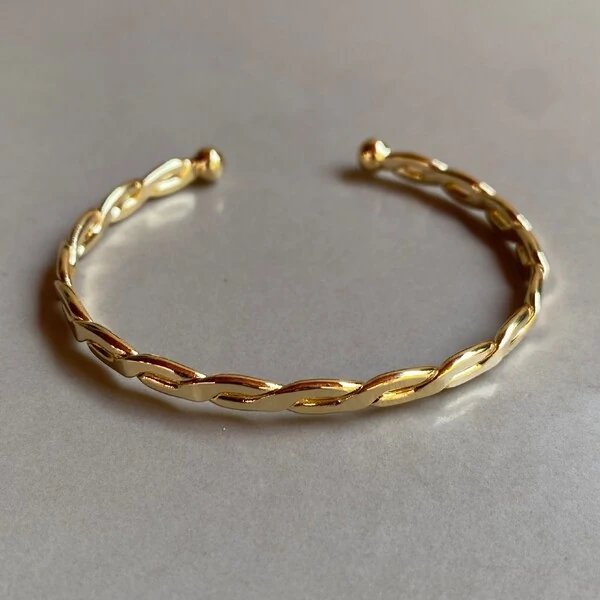 Bracelete no Banho Ouro 18k