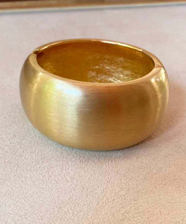 Bracelete Escovado Oval