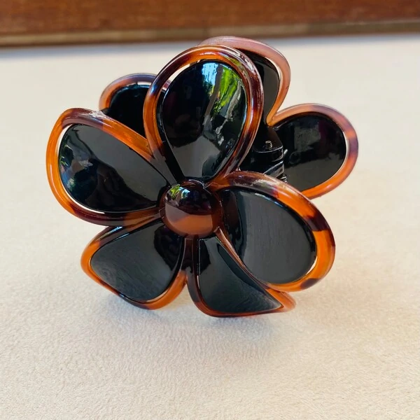 Piranha Flor Black Acrilica