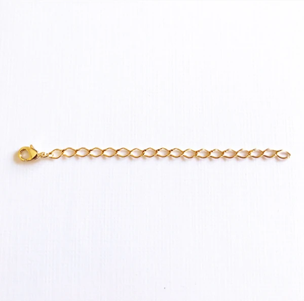 Extensor no banho ouro 18k (7CM de comprimento)