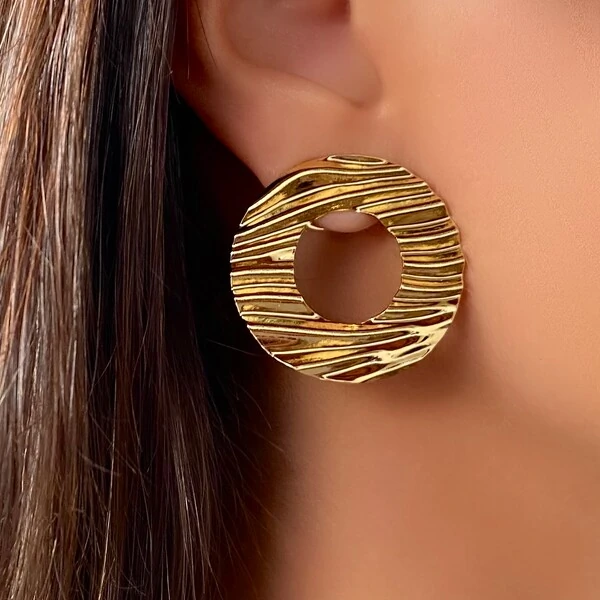 Brinco Orgânico Vasado