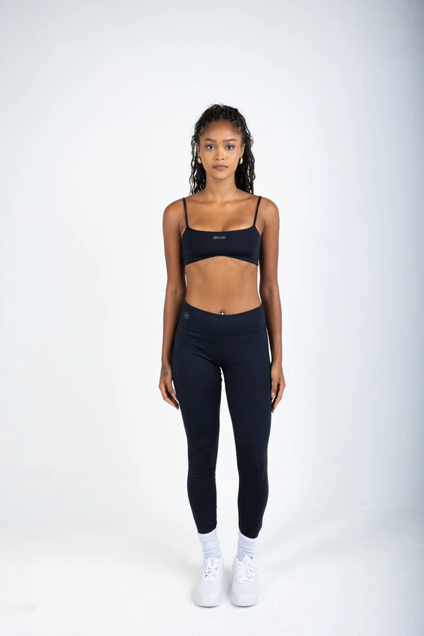 Preto + legging