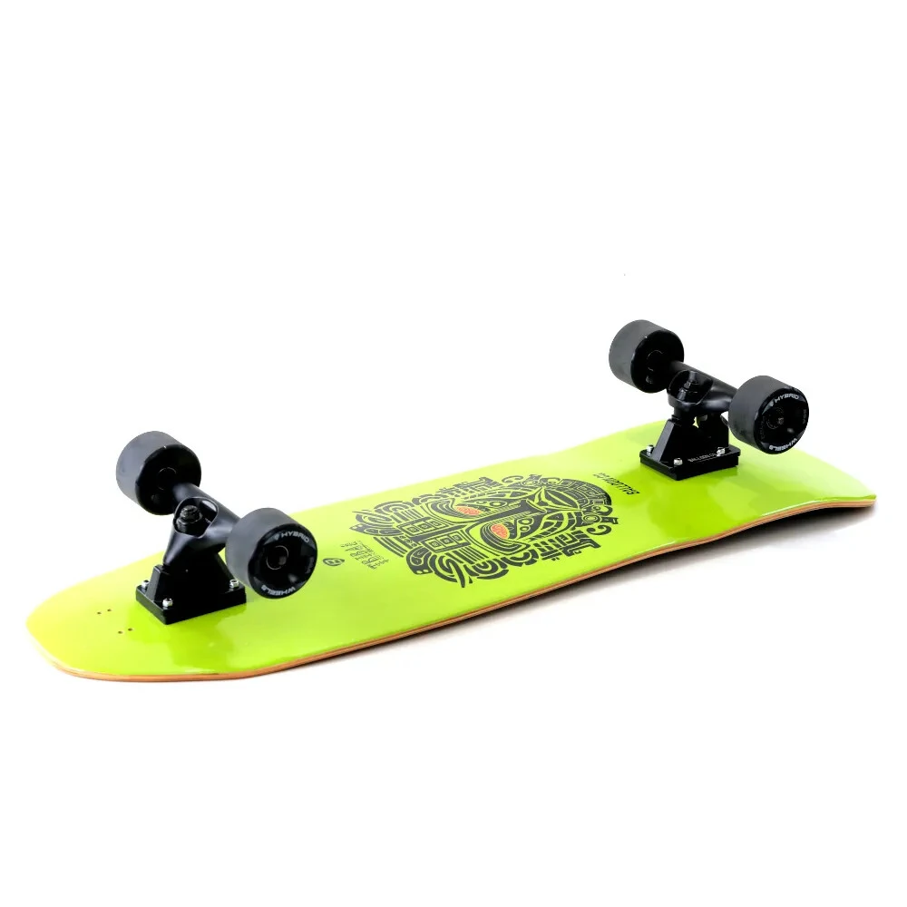 Foto Skate Simulador de Surf - TRIBAL GREEN