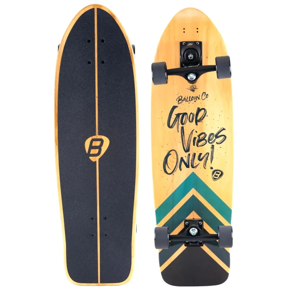 Foto Skate Simulador de Surf GOOD VIBES | Truck Ultra Light