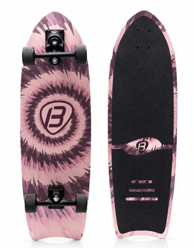 Foto Skate Simulador de Surf - Violet Flow - Serie Maple