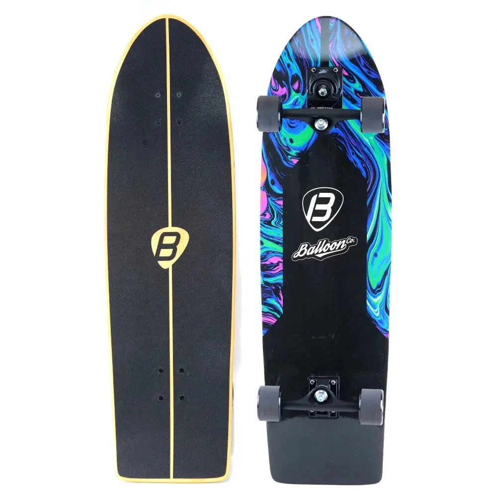 Foto Skate Simulador de Surf PSYCHO COLOR | Truck Ultra Light