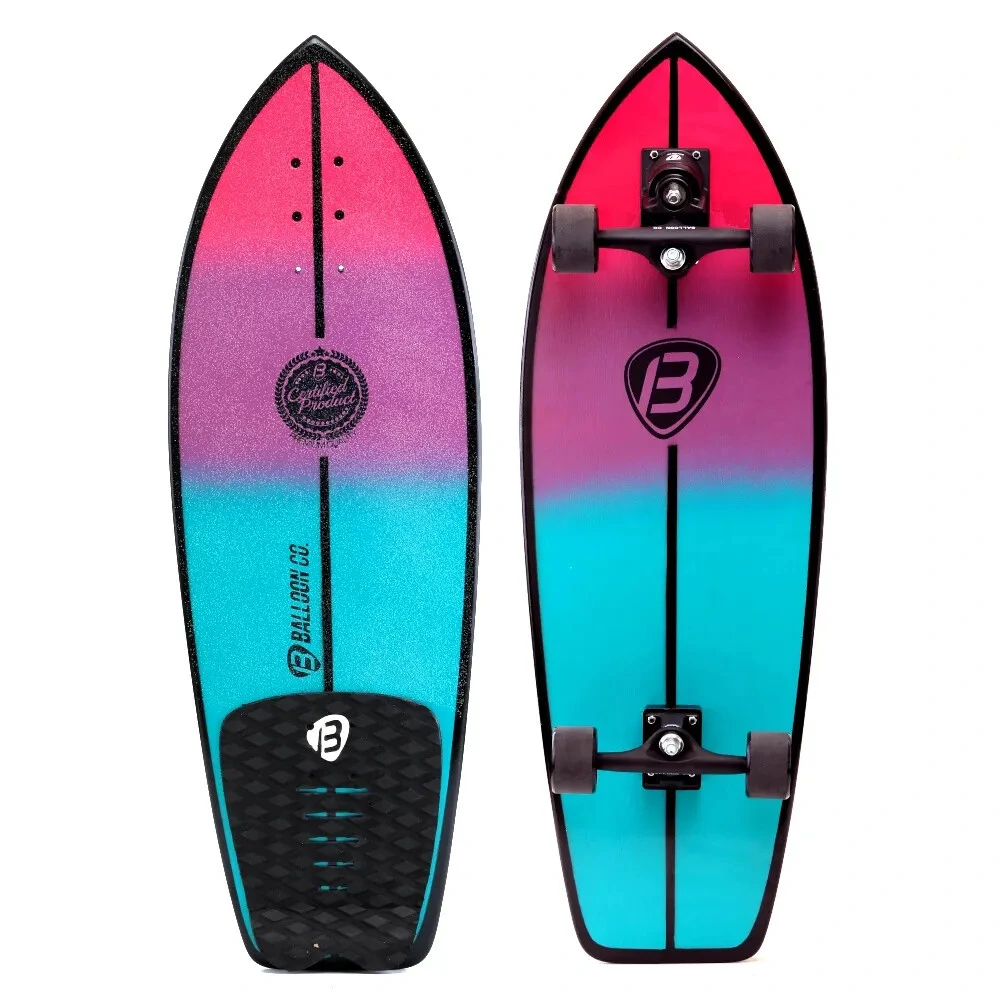 Foto Skate Simulador de Surf COLOR FUN - Truck ULTRA LIGHT