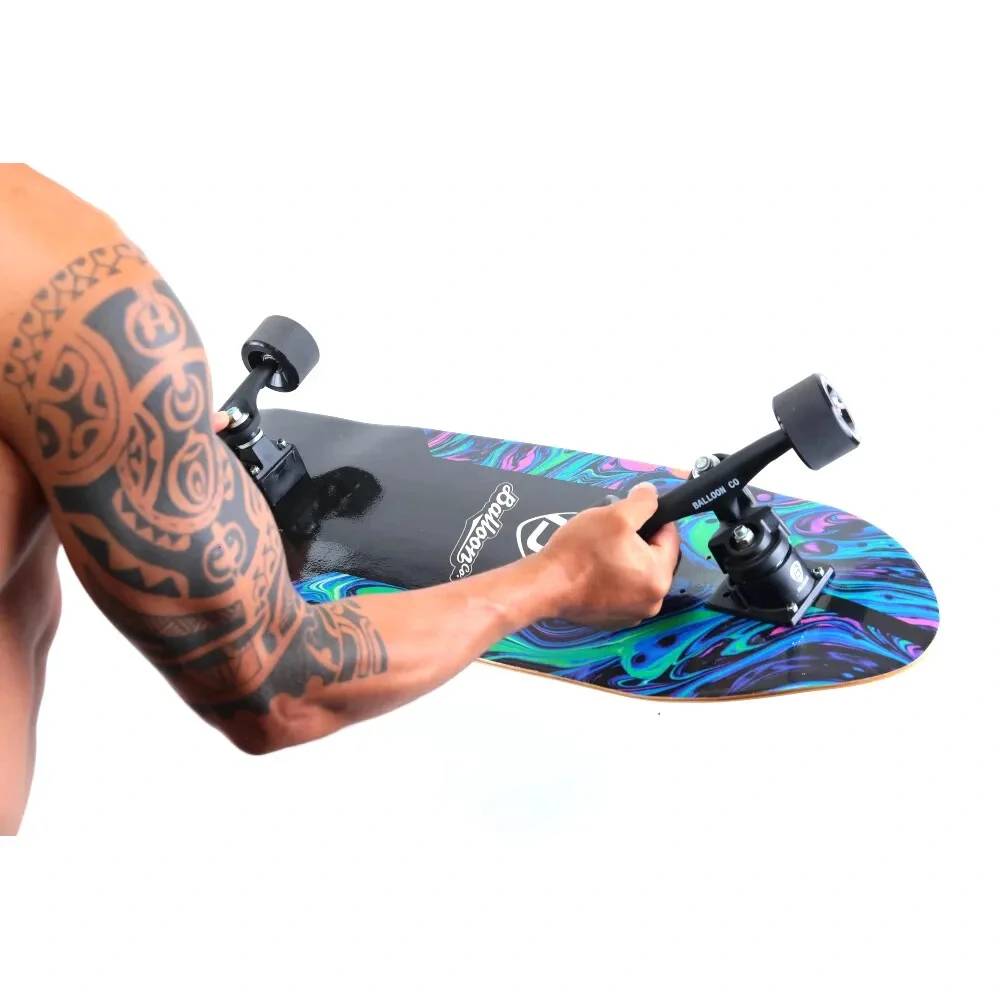 Foto Skate Simulador de Surf PSYCHO COLOR | Truck Ultra Light