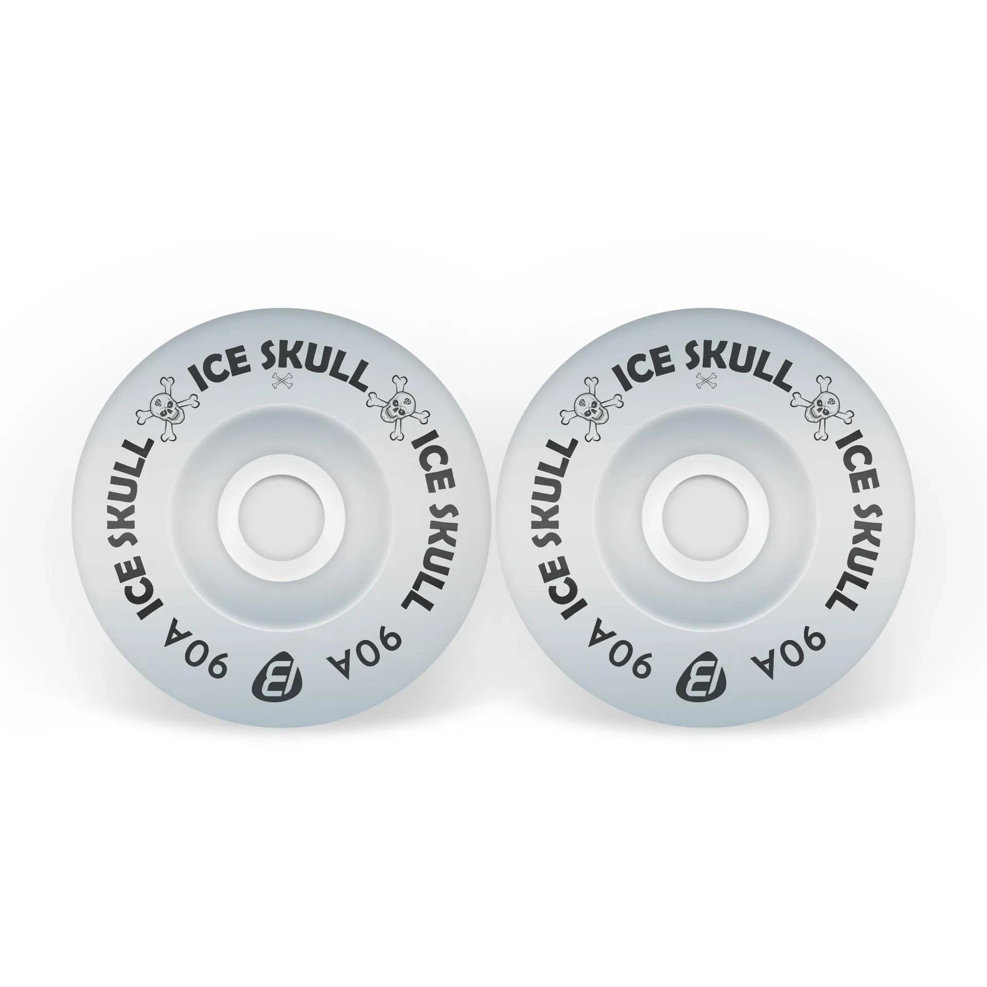 Foto Par de Rodas para Simulador de Surf | Ice Skull 90A |