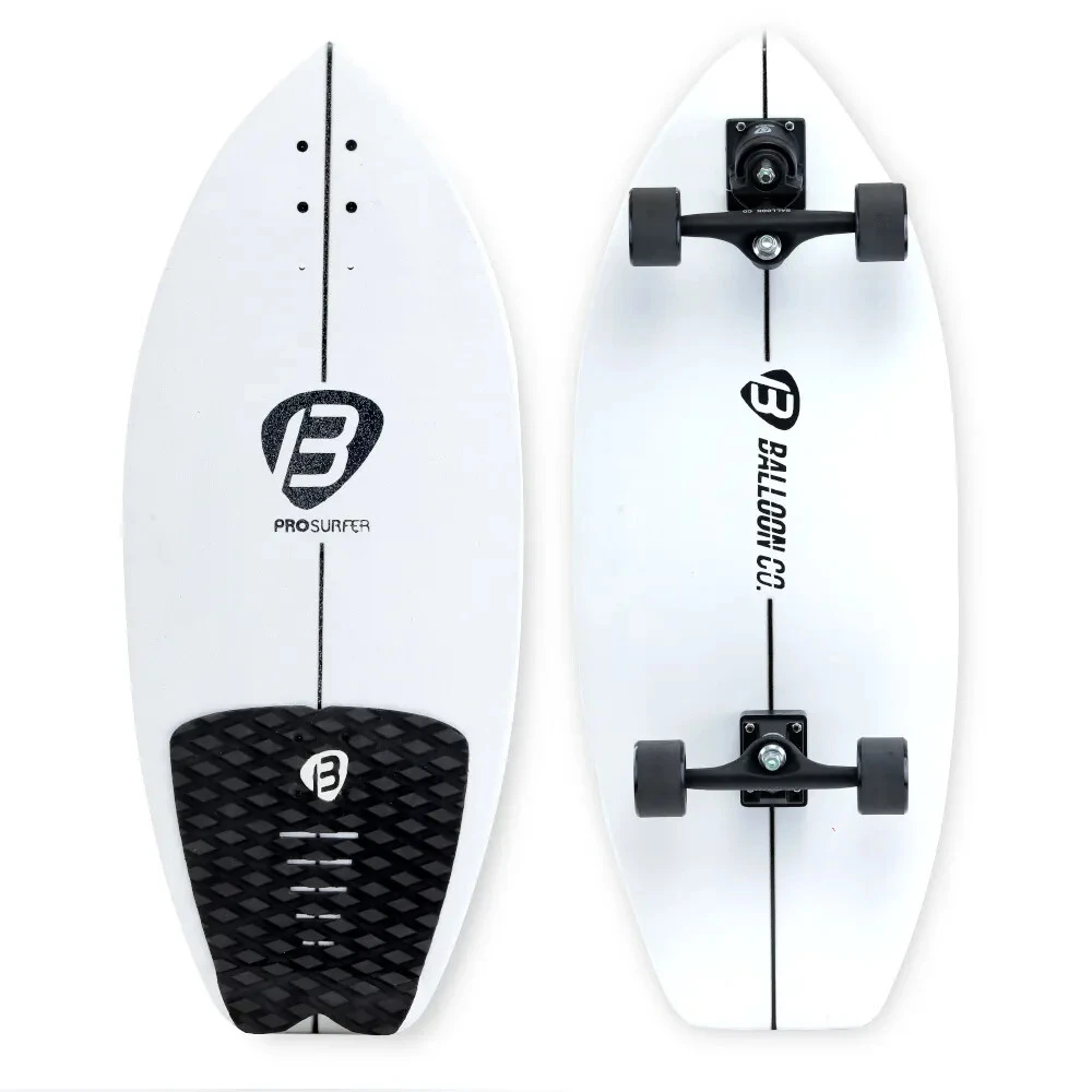 Foto Skate Simulador de Surf PRO SURFER - Polar - Truck ULTRA LIGHT