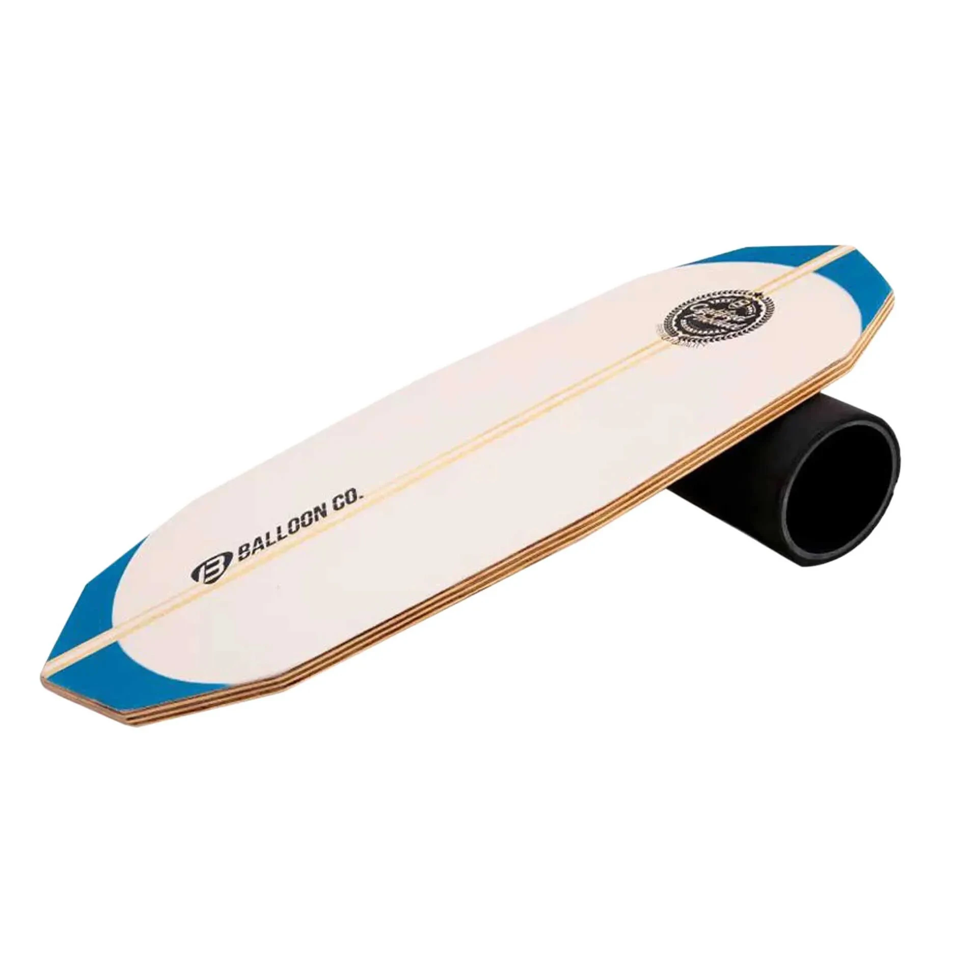 Foto Kit Simulador de Surf GOOD VIBES + Balance Board VINTAGE Freestyle| GANHE uma skatebag de brinde