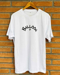 Camiseta Balloon Branca