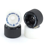 Jogo de Rodas para Simulador de Surf | Hybrid Wheels 85A | Ice Skull 90A |