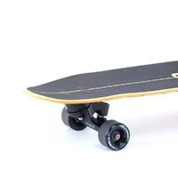 Skate Simulador de Surf - SKULL - Ultra Light